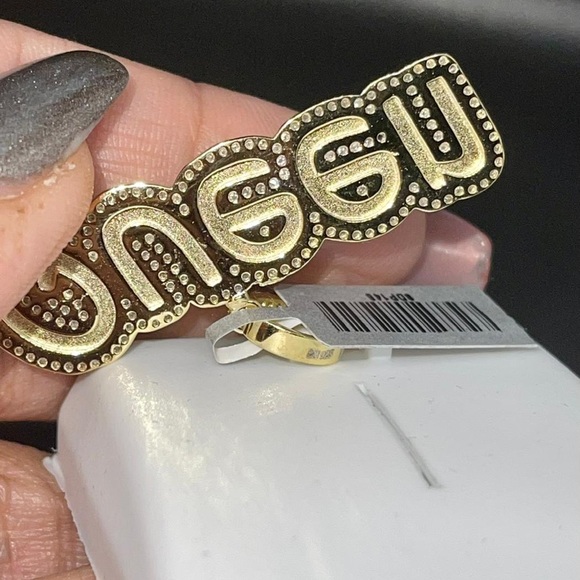 REAL DIAMOND Queen custom made pendant charm .83ct best gift appraisal included - Picture 6 of 8